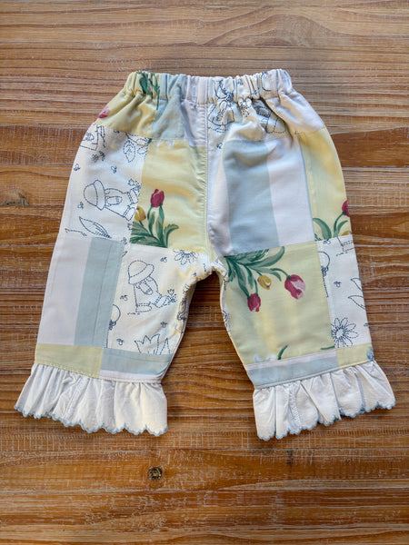 Sunbonnet Sue Patchwork Pants | 6-9M