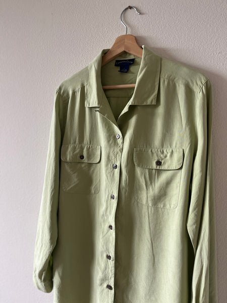 Charter Club Silk Shirt