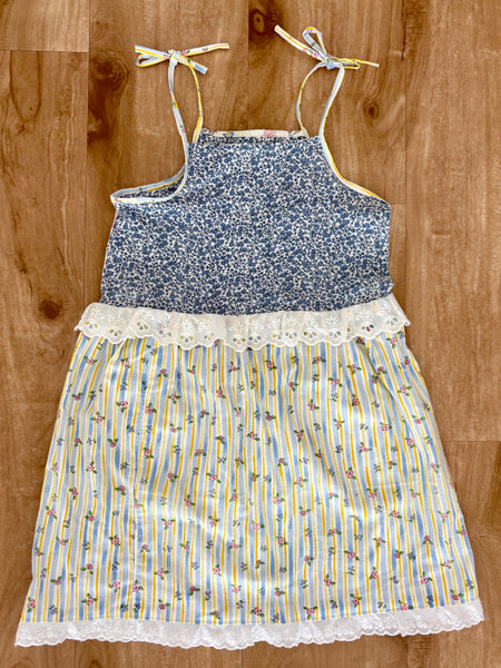 Tie-Shoulder Baby Dress | Size 4T