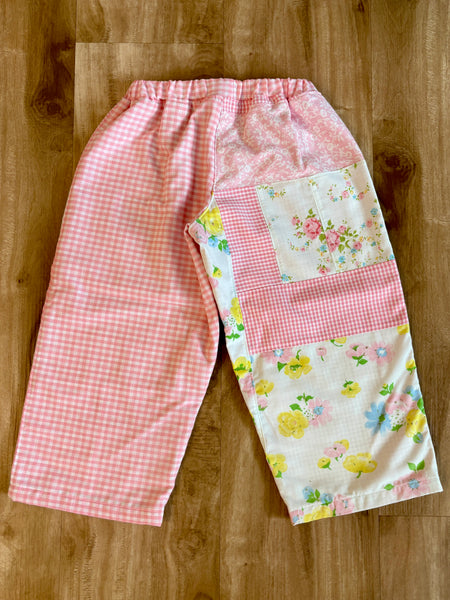 Springtime Scrappy Pants | Size 3T (Style 2)