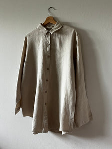 Soft Surroundings Linen Top