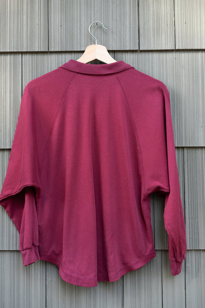 L.L.Bean Knit Button-Up Shirt