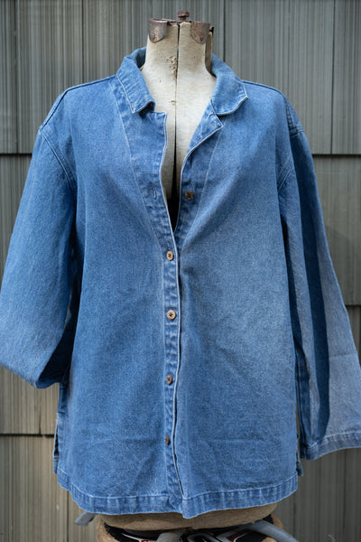 Hemp Cotton Chore Jacket