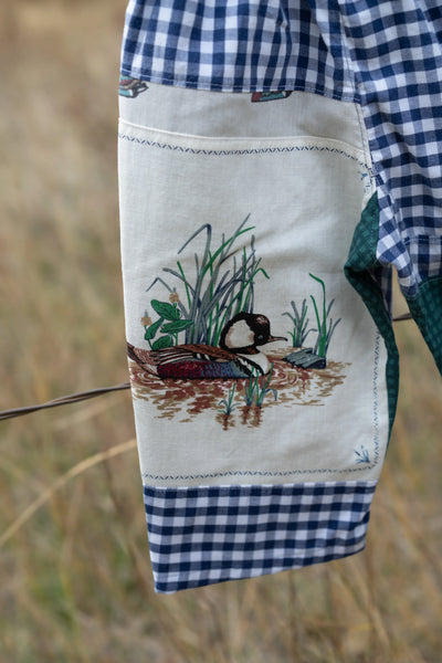 Grandpa Barrel Pants | 6-12M