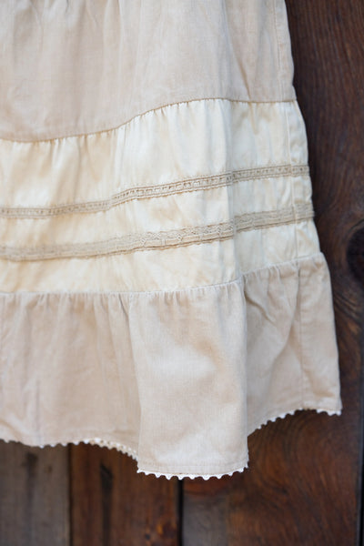Territory Ahead Cotton Tiered Skirt