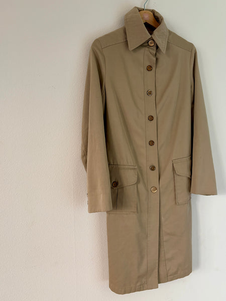 Tan Trench Coat