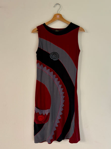 Swirly Girl Dress