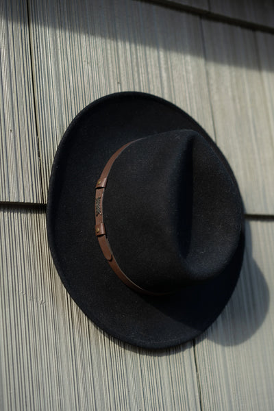 Minnetonka Wool Western Hat