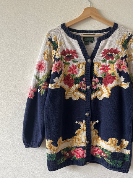 Hand Knitted Cardigan