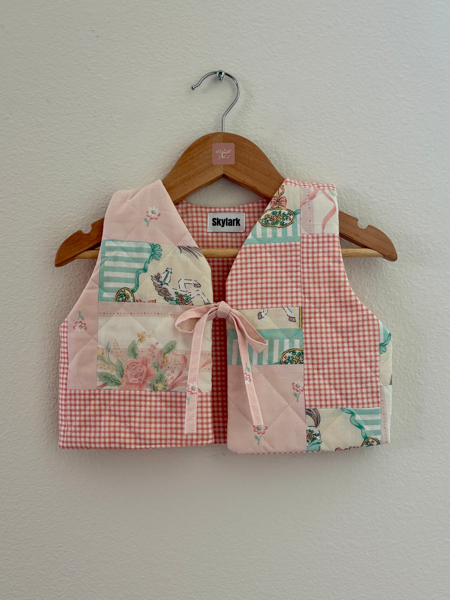 Quilted Vest | Size 9-12M