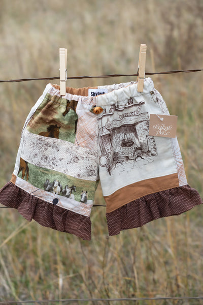 Bloomer Bottoms | 2T
