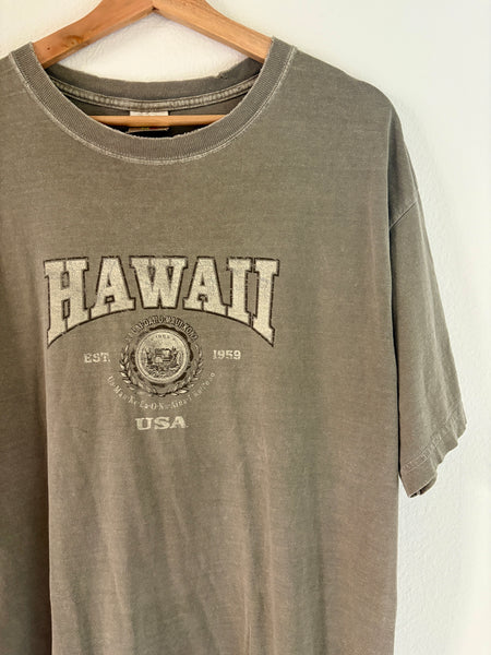 Garment Washed Hawaii Tee