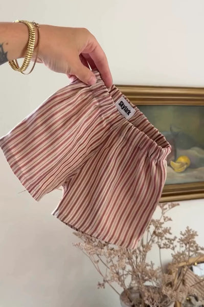 Dakota Stripe Shorts
