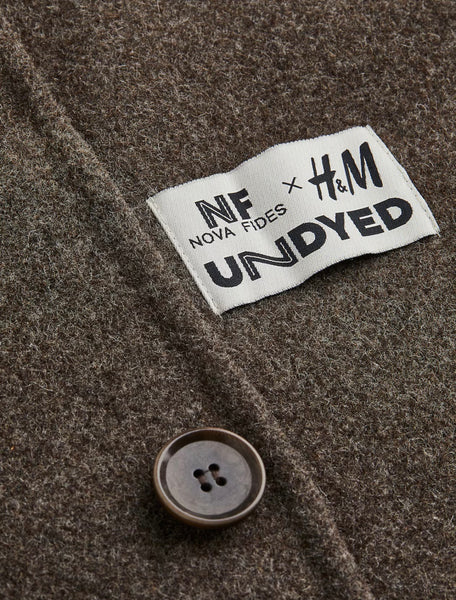 Nova Fides x H&M Oversized Wool Blend Coat