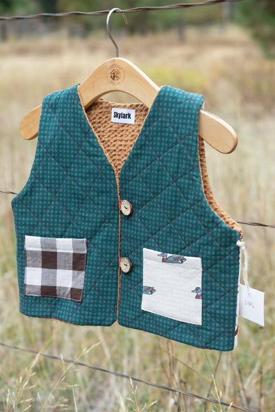 Quilted Vest | 5T