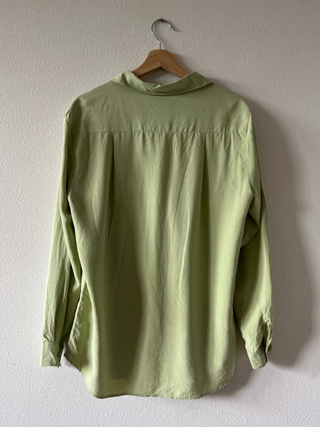 Charter Club Silk Shirt