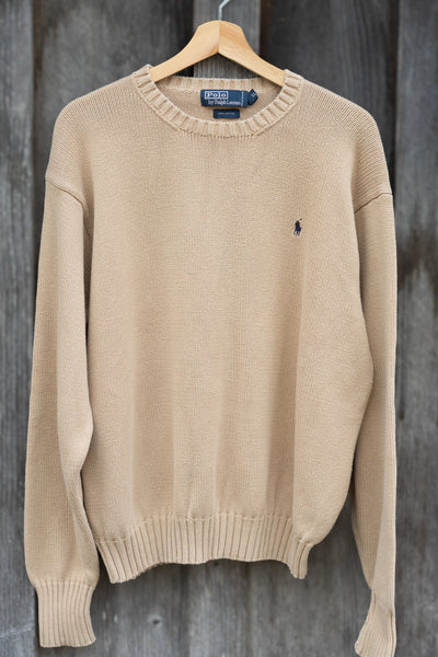 POLO RL Cotton Sweater