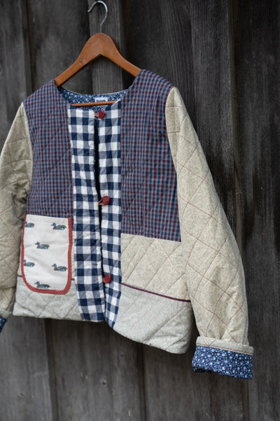 WOMENS Quilt Coat