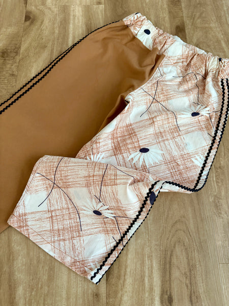 Posy Pants (Micro Ric Rac Ed.) | Size 4T