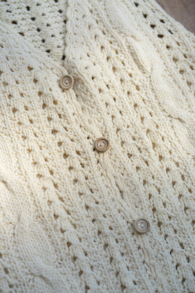 Cable Knit Vest