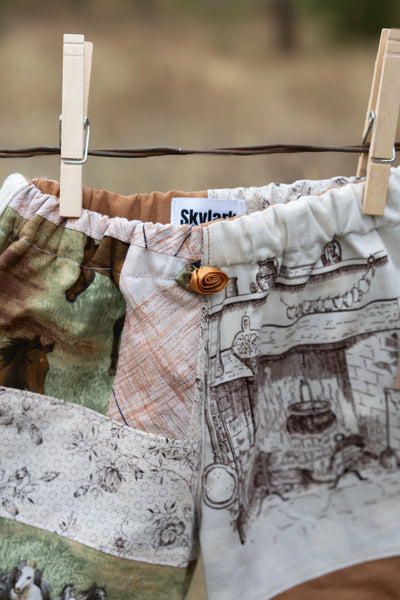 Bloomer Bottoms | 2T