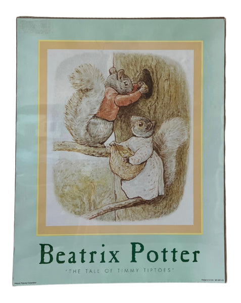 Beatrix Potter Poster