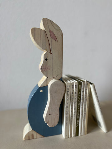 Handpainted Wooden Bunny