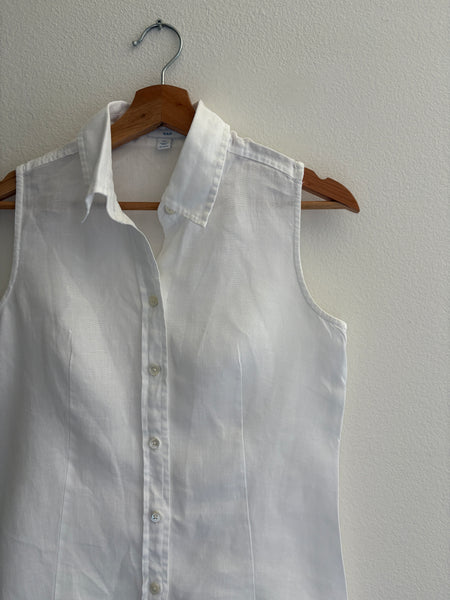 Vintage GAP Linen Blouse