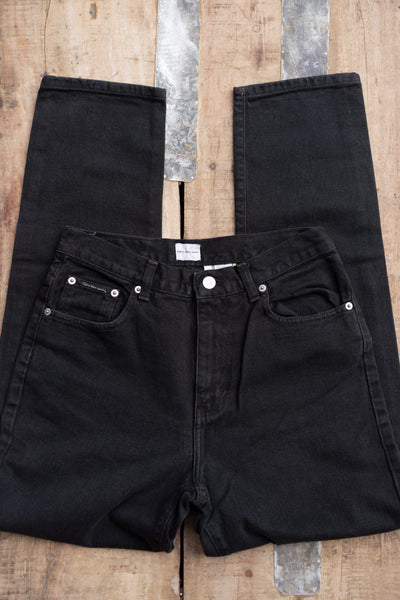 90s/00s Calvin Klein Black Jeans