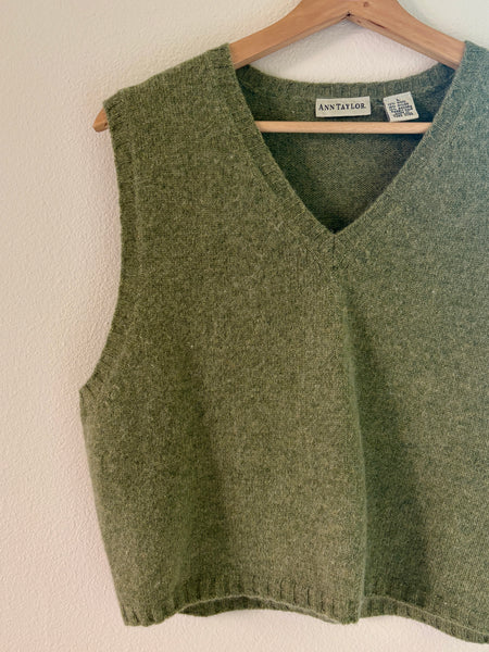 Wool Sweater Vest
