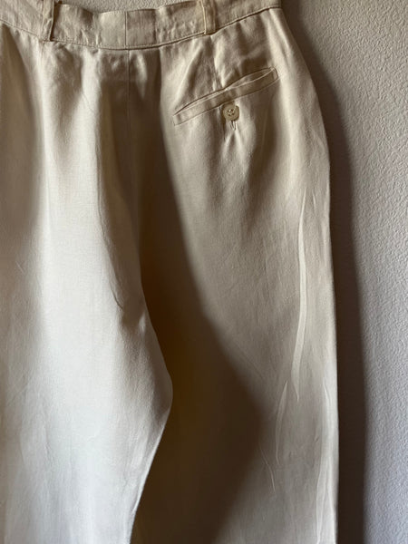 Max Mara Linen Trousers