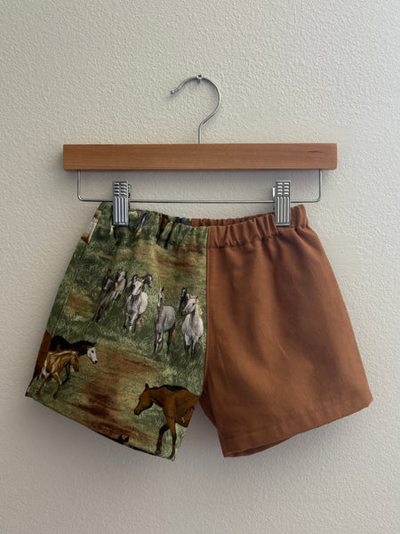 Horse Shorts | Size 4T