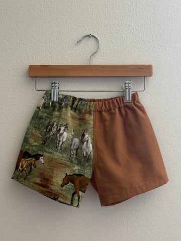 Horse Shorts | Size 4T