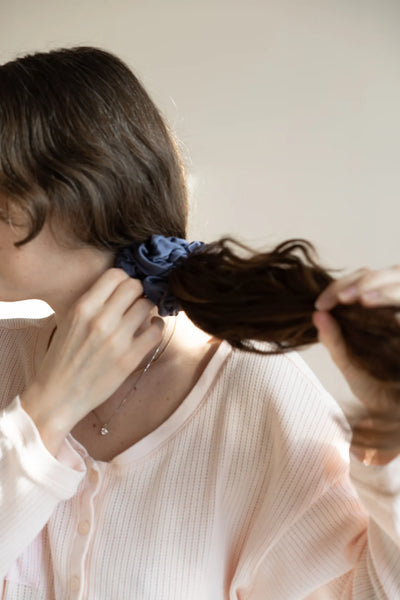 Silk Scrunchies