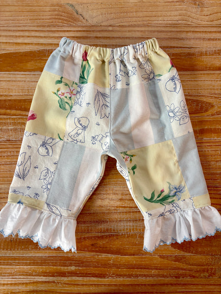 Sunbonnet Sue Patchwork Pants | 6-9M