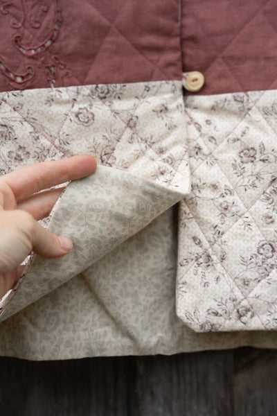 WOMENS Quilt Coat