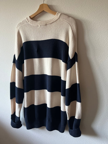 Nautica Rugby Knit Sweater