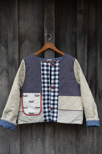 WOMENS Quilt Coat