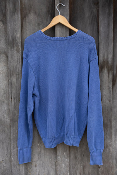 POLO RL Cotton V-Neck Sweater