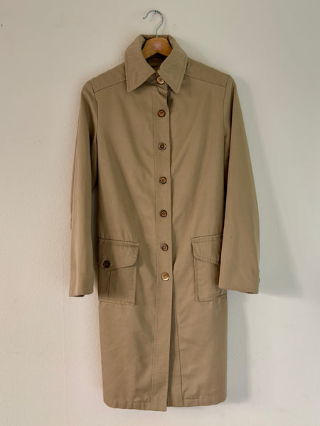 Tan Trench Coat