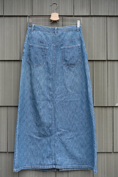 Calvin Klein Denim Maxi