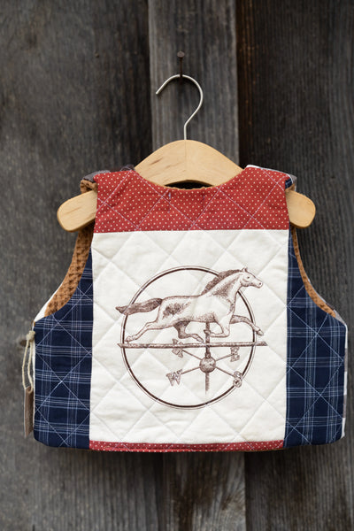 Quilted Vest | 2T