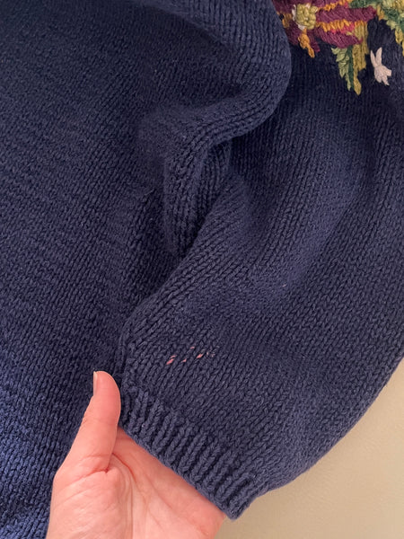 Hand Knitted Cardigan