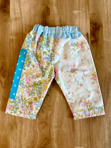 Springtime Scrappy Pants | Size 6-12M