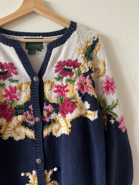 Hand Knitted Cardigan