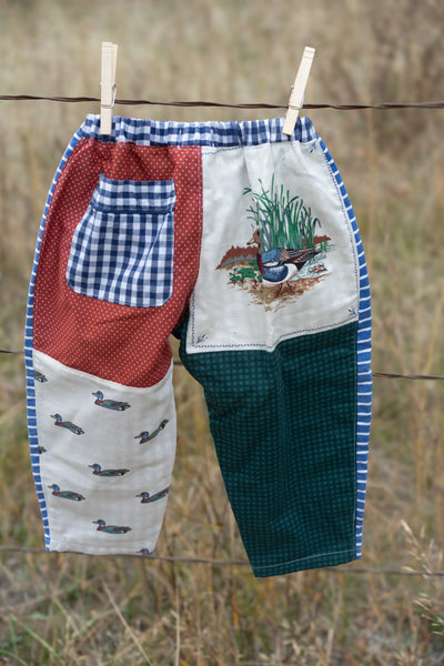Grandpa Barrel Pants | 3T