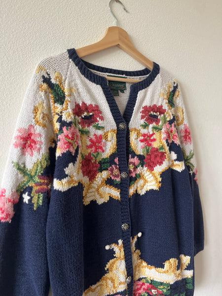 Hand Knitted Cardigan