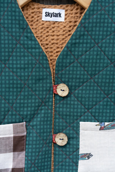 Quilted Vest | 5T