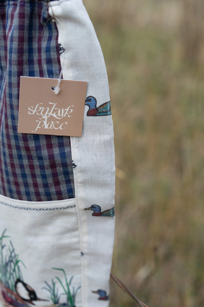 Grandpa Barrel Pants | 2T