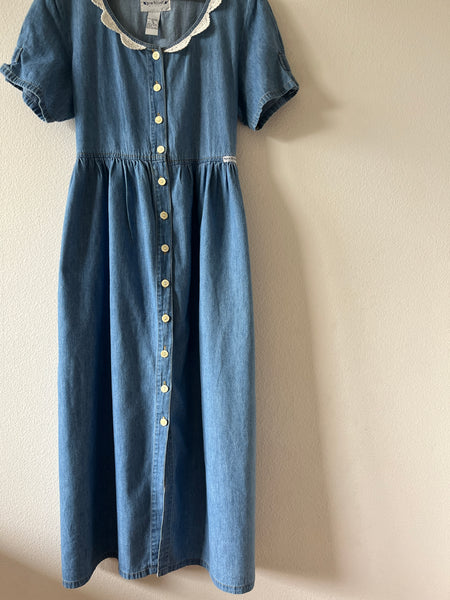 Denim Cottage Dress